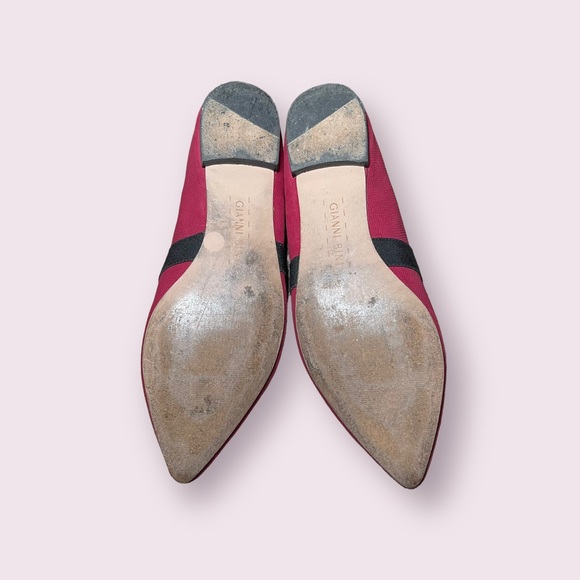 Gianni Bini Lawver Ballet Burgundy Flats Size Women’s US 7.5 - Picture 8 of 9